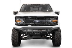 Ford F-150 Bumper - Front - Addictive Desert Designs - Stealth Fighter - Hammer Black - 2024+
